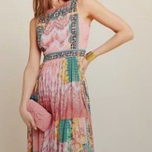 Anthropologie Alessandra Maxi Dress